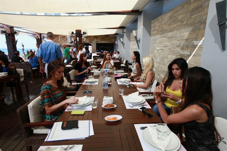 World Next Top Model Lunch
